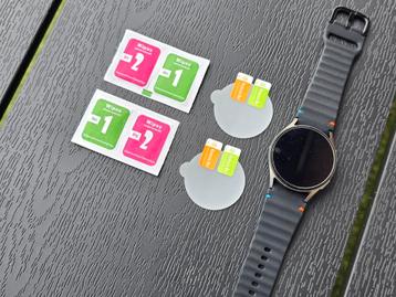 Samsung Galaxy Watch 6 & Watch 7 Screenprotector Folie beschikbaar voor biedingen