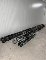 Dumbell set 1117 kg / dumbells / halters / koopje, Ophalen, Benen, Gebruikt, -