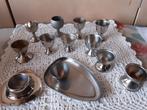 Div eierdopjes roestvrij staal en oude andere legering vanaf, Ophalen of Verzenden, Zo goed als nieuw