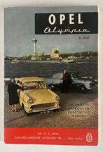 Opel Olympia vraagbaak 1963, Ophalen of Verzenden