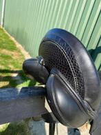 Kingsley D3 zadel mw met strass 17,5 inch, Dieren en Toebehoren, Ophalen of Verzenden, Zo goed als nieuw, Dressuur