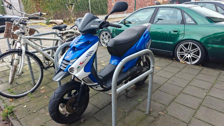 Beta Ark - Malossi 70cc AC, Fietsen en Brommers, Scooters | Overige merken, Gebruikt, Maximaal 45 km/u, Tweetakt, Ophalen