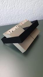 Retro kaartenhouder, voor kaartspel, bridge. Plastic. 5C6, Hobby en Vrije tijd, Gezelschapsspellen | Kaartspellen, Tweedehands verkoop