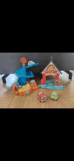 Vtech brandweerkazerne bumperdijk toet toet auto's, Ophalen, Zo goed als nieuw