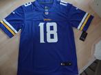 Minnesota Vikings Jersey Jefferson maat: M, Paars, Overige typen, Nieuw, Verzenden