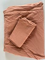 Crisp sheets dekbedovertrek 200x200 terracotta, Gebruikt, Overige kleuren, Dekbedovertrek, Tweepersoons