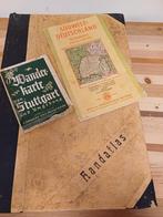 Andrees Allgemeiner Handatlas 1899, Ophalen of Verzenden, Gelezen, 1800 tot 2000, Landkaart