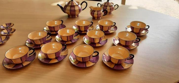 Tillowitz antiek volledige serviesset, Antiek en Kunst, Antiek | Servies compleet, Ophalen