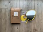 Neon Gele Make-up Spiegel, nieuw in doos, Huis en Inrichting, Woonaccessoires | Spiegels, Minder dan 50 cm, Nieuw, Ophalen of Verzenden