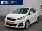 Peugeot 108 1.0 e-VTi Active Airco | Bluetooth | NAP | 5-deu, Voorwielaandrijving, 12 maanden, Stof, Gebruikt