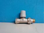 Radiatorkraan Danfoss recht 1/2 RA-FN art.nr: 013G0024, Doe-het-zelf en Verbouw, Verwarming en Radiatoren, Nieuw, Cv-ketel of Combi-ketel
