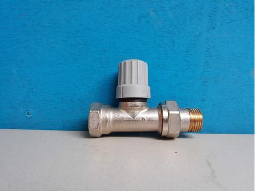 Radiatorkraan Danfoss recht 1/2 RA-FN art.nr: 013G0024, Doe-het-zelf en Verbouw, Verwarming en Radiatoren, Nieuw, Cv-ketel of Combi-ketel