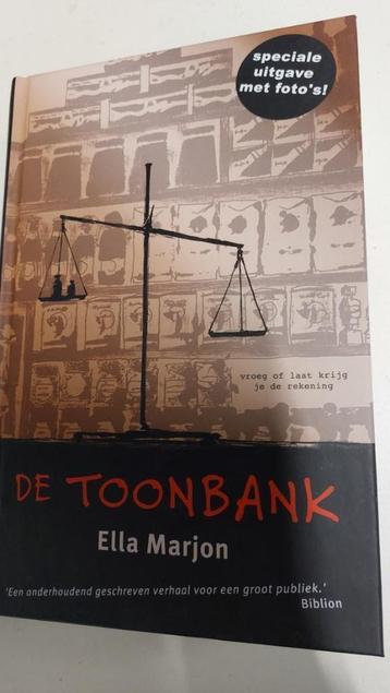 De toonbank, Ella Marjon beschikbaar voor biedingen