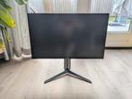 LG 27GN850-B. 27 inch. 1440p 144Hz Gaming Monitor, IPS, 101 t/m 150 Hz, In hoogte verstelbaar, Zo goed als nieuw