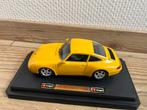 Porsche 911 carrera, Hobby en Vrije tijd, Modelauto's | 1:24, Ophalen of Verzenden, Zo goed als nieuw, Bburago