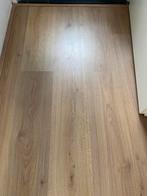 Lichte, laminaatvloer, ~40m2, Ophalen, 50 tot 150 cm, Zo goed als nieuw, 10 tot 30 cm