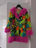 Te koop Flower Power dames Carnavals tenue maat S izgst, Carnaval, Ophalen of Verzenden, Zo goed als nieuw, Kleding