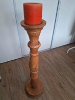Staande kandelaar, Huis en Inrichting, Woonaccessoires | Kandelaars en Kaarsen, Ophalen, Zo goed als nieuw, Hout, 75 cm of meer