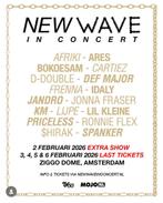 New wave in concert woensdag 4 Februari 2026, Ophalen of Verzenden, Nieuw