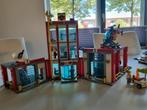 Lego City brandweerkazerne, geheel compleet, code: 60110, Kinderen en Baby's, Speelgoed | Duplo en Lego, Ophalen, Zo goed als nieuw