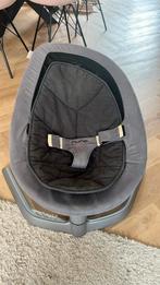 Nuna Leaf wipstoel ZGAN antraciet grijs incl speelboog, Kinderen en Baby's, Wipstoeltjes, Ophalen, Zo goed als nieuw, Overige merken