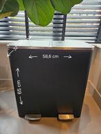 Zwarte Pedaalemmer - gratis ophalen, Ophalen, Gebruikt, Metaal, Minder dan 50 cm