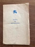 1945 Nijmegen. Gedichtenbundel: Rond de bevrijding., Verzenden, Anton Vogelsang, Overige onderwerpen, Tweede Wereldoorlog