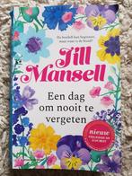 Jill Mansell - Een dag om nooit te vergeten, Ophalen of Verzenden, Gelezen, Jill Mansell