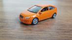 Ford Focus ST Modelauto Welly Oranje, Ophalen of Verzenden, Gebruikt, Auto