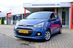Hyundai I10 1.0i i-Drive 5-drs *22.670km* 1e eigenaar!, Auto's, Hyundai, Voorwielaandrijving, Euro 5, Gebruikt, Blauw