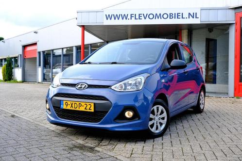 Hyundai I10 1.0i i-Drive 5-drs *22.670km* 1e eigenaar!, Auto's, Hyundai, Bedrijf, Te koop, i10, ABS, Airbags, Boordcomputer, Centrale vergrendeling