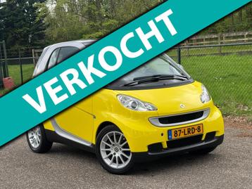 Smart Fortwo coupé 1.0 mhd Pure /UNIEK/Automaat/Lage km sta beschikbaar voor biedingen