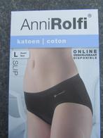 dames slip maat L  annirolfi    nieuw, Kleding | Dames, Ondergoed en Lingerie, Ophalen of Verzenden, Zwart, Slip