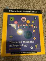 Research Methods in Psychology - Beth Morling, Ophalen of Verzenden, Zo goed als nieuw, WO