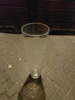 Hoge glazen vaas, Huis en Inrichting, Woonaccessoires | Vazen, Ophalen