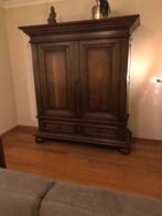 Prachtige kabinet kast. Eikenhout., Antiek en Kunst, Antiek | Meubels | Kasten, Ophalen of Verzenden