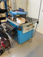 Euromac uithoekschaar en ponsmachine type 2206R nette staat, Ophalen, Zo goed als nieuw, Metaaldraaibank, Minder dan 500 mm