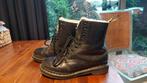 Dr Martens zwart met bont maat 37, Kleding | Dames, Schoenen, Ophalen, Gedragen, Zwart