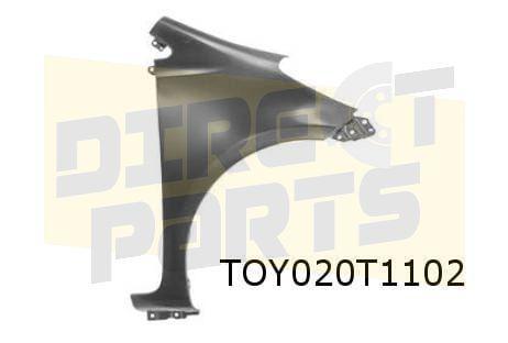 Toyota IQ voorscherm Rechts (1/09-2/14) Origineel! 538017401, Auto-onderdelen, Carrosserie en Plaatwerk, Spatbord, Toyota, Nieuw