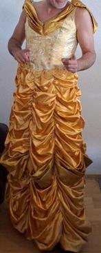 Prachtige jurk belle, Ophalen of Verzenden, Zo goed als nieuw, Maat 46/48 (XL) of groter, Onder de knie