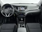 Hyundai Tucson 1.6 T-GDi Comfort // TREKHAAK // 1900KG TREKV, Auto's, Hyundai, Voorwielaandrijving, Stof, 4 cilinders, Zwart