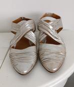Prachtige zilverkleurige Everybody slingback pumps maat 39, Pumps, Overige kleuren, Everybody, Ophalen of Verzenden