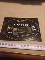 Batman returns lynx, Ophalen of Verzenden, Zo goed als nieuw