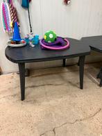 Gebruikte tuintafel - barst in blad, Tuin en Terras, Tuintafels, Ophalen, Gebruikt