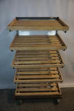 Broodstelling afkoelwagen broodwagen, Ophalen, Gebruikt