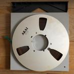 Akai spoelen 27cm voor tape recorder (in Revox container), Audio, Tv en Foto, Bandrecorders, Ophalen of Verzenden, Bandrecorder