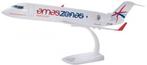 Bombardier CRJ-200 Amazonas Paraguay Schaal 1:100, Verzamelen, Schaalmodel, Nieuw, Herpa, Herpa