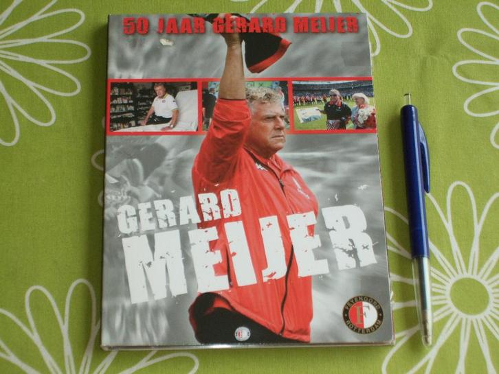 DVD Feyenoord - 50 jaar Gerard Meijer - een club-icoon, Verzamelen, Sportartikelen en Voetbal, Zo goed als nieuw, Overige typen