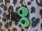 Groene Oorbellen met Glitter, Ophalen, Overige materialen, Hangers, Nieuw