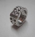 Zilveren Zinzi ring maat 17.75 nr.231, Verzenden, Zo goed als nieuw, 17 tot 18, Dame
